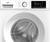 BEKO - Front loader 8kg classe A bianco, inverter 1200 giri, display XL, obl bianco, vapore - 2260005701 BEKO 5 | Trony.it