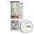 ELECTROLUX - FRIGORIFERO COMBINATO MULTIFLOW CLASSE E ENA7CE18S - 2260002514 ELECTROLUX 1 | Trony.it
