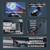 ROWENTA - X-FORCE FLEX 10.80, Aspirapolvere Senza Filo, Aspirazione Profonda, Senza Sforzi, RH7A73 - 2260005824 ROWENTA 2 | trony.live