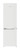 BEKO - B3RCSO255W Frigorifero combinato , Statico, Capacit 262  L, Classe D , Colore Silver, Controllo con Display - 2260002977 BEKO 0 | Trony.it