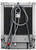 AEG - LAVASTOVIGLIE INCASSO 60 CM - INT. TOTALE 14 COPERTI CLASSE B 44 dBA GI6200B2SN MADE IN EUROPE - 2260003173 AEG 8 | trony.live