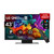 LG ELECTRONICS - QNED EVO AI MINILED QNED86B 43QNED86B6B - 2260004975 LG ELECTRONICS 0 | trony.live