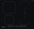 INDESIT - Piano cottura a induzione Indesit IB 65B60 NE - IB 65B60 NE - 2200006550 INDESIT 0 | Trony.it