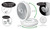 MACOM - COMPACT CORDLESS FAN - 2190014491 MACOM 8 | Trony.it