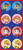 TRUST - NOUNA WRLS HEADPHONES PAWPATROL BLU - 2260002411 TRUST 7 | Trony.it