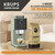 KRUPS - Coffee Crush, Macchina da Caffè Automatica, Design Compatto, SA401L - 2260006556 KRUPS 1 | Trony.it
