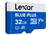 LEXAR - 32GB LEXAR MICROSDHC BLUE PLUS - 2260006459 LEXAR 1 | Trony.it