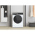 WHIRLPOOL - FRONT LOADER SLIM, 7kg, classe A, colore Bianco, Inverter, 1200 giri, Display digitale XL, porta dark screen, Vapore - 2260005707 WHIRLPOOL 5 | trony.live