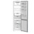 HOTPOINT ARISTON - HP1K 25402 XP7E Frigorifero combinato a libera installazione, Dual no frost, 60cm, Classe B, Silver, 31 dbA, h 203 cm - 2250004444 HOTPOINT ARISTON 3 | Trony.it