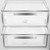 HOTPOINT ARISTON - HP1K 25402 XP7E Frigorifero combinato a libera installazione, Dual no frost, 60cm, Classe B, Silver, 31 dbA, h 203 cm - 2250004444 HOTPOINT ARISTON 7 | Trony.it