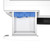 BEKO - Lavasciuga Slim, 7+5kg, 1400giri, Classe D/A, linea Estetica NX, display touch, obl nero con cover, funzione a vapore, - 2250014059 BEKO 4 | Trony.it