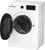 BEKO - Lavasciuga Slim, 7+5kg, 1400giri, Classe D/A, linea Estetica NX, display touch, obl nero con cover, funzione a vapore, - 2250014059 BEKO 6 | Trony.it