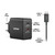 LENOVO - Lenovo Dual USB-C 65W GaN Charger, alimentatore compatto doppia Type-C, cavo USB-C 1,5 m incluso - laptop, cel e tablet - 2260002382 LENOVO 1 | Trony.it