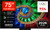 TCL - 75RM7L - 2260007382 TCL 0 | trony.live