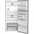 WHIRLPOOL - WHD2 6552 X4E Frigorifero doppia porta a libera installazione, Dual no frost, 78cm, Classe E, Pearl Inox, 37 dbA, h 187c - 2250004436 WHIRLPOOL 2 | Trony.it