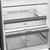WHIRLPOOL - WHD2 6552 X4E Frigorifero doppia porta a libera installazione, Dual no frost, 78cm, Classe E, Pearl Inox, 37 dbA, h 187c - 2250004436 WHIRLPOOL 5 | Trony.it