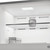 WHIRLPOOL - WHD2 6552 X4E Frigorifero doppia porta a libera installazione, Dual no frost, 78cm, Classe E, Pearl Inox, 37 dbA, h 187c - 2250004436 WHIRLPOOL 6 | Trony.it