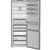 WHIRLPOOL - WHK2 6494 X6E Frigorifero combinato a libera installazione, Dual No Frost, 70 cm, classe C, Pearl Inox, 39db, h 192 cm - 2250004430 WHIRLPOOL 2 | Trony.it