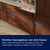 ELECTROLUX - LAVASTOVIGLIE INCASSO 60 CM - INT. TOTALE 14 COPERTI CLASSE C 44 dBA E52LC202S - 2260003913 ELECTROLUX 4 | Trony.it