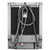 ELECTROLUX - LAVASTOVIGLIE INCASSO 60 CM - INT. TOTALE 14 COPERTI CLASSE C 44 dBA E52LC202S - 2260003913 ELECTROLUX 17 | Trony.it