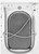AEG - LAVASCIUGA 10+6 KG CLASSE B/A 1600 GIRI LWR9E106AB MADE IN ITALY - 2250002811 AEG 10 | Trony.it