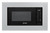 INDESIT - MWI 120 GX,1 Microwave with grill, stainless steel, 20Lt, Defrost, Automatic functions - 2250008575 INDESIT 0 | Trony.it