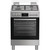 HOTPOINT ARISTON - H6G8LMSAWX cucina libera installazione inox, 60x60cm, piano gas, forno elettrico ventilato, 72Lt, classe A - 2250013665 HOTPOINT ARISTON 0 | Trony.it