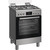 HOTPOINT ARISTON - H6G8LMSAWX cucina libera installazione inox, 60x60cm, piano gas, forno elettrico ventilato, 72Lt, classe A - 2250013665 HOTPOINT ARISTON 1 | Trony.it