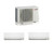 MITSUBISHI - KIT DUAL SMART DW 9K+9K BTU - 2260006953 MITSUBISHI 0 | Trony.it