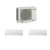 MITSUBISHI - KIT DUAL SMART HR 9K+9K BTU - 2260007135 MITSUBISHI 0 | Trony.it