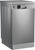 BEKO - DVS05030X, Lavastoviglie 45cm, Classe D, 10 coperti, Inox, 47 dBA - 2260007596 BEKO 1 | Trony.it