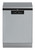 BEKO - BDFN26540X, Lavastoviglie 60cm, classe C, 15 copertti, 44dBA - 2260005484 BEKO 0 | Trony.it