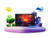 LENOVO - Tab Plus 8GB 128GB WIFI - 2260005214 LENOVO 17 | Trony.it
