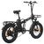 VIVOBIKE - E-BIKE 20" FAT SPORT  BLACK - 2260006831 VIVOBIKE 0 | Trony.it