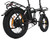 VIVOBIKE - E-BIKE 20" FAT SPORT  BLACK - 2260006831 VIVOBIKE 3 | Trony.it