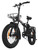 VIVOBIKE - E-BIKE 20" FAT SPORT  BLACK - 2260006831 VIVOBIKE 5 | Trony.it