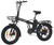 VIVOBIKE - E-BIKE 20" FAT SPORT  BLACK - 2260006831 VIVOBIKE 6 | Trony.it