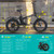 VIVOBIKE - E-BIKE 20" FAT SPORT  BLACK - 2260006831 VIVOBIKE 12 | Trony.it