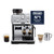 DE'LONGHI - De'Longhi La Specialista Arte - Macchina per Caffè in chicchi Manuale, Montalatte manuale, 1400W, Metal Black (EC9155.MB) - 2260007267 DE'LONGHI 0 | Trony.it