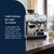 DE'LONGHI - De'Longhi La Specialista Arte - Macchina per Caffè in chicchi Manuale, Montalatte manuale, 1400W, Metal Black (EC9155.MB) - 2260007267 DE'LONGHI 8 | Trony.it