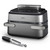 PHILIPS - AIRFRYER SERIE 5000 DA 9.5L VAPORE, NA565/02 - 2260004052 PHILIPS 0 | Trony.it