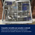 ELECTROLUX - LAVASTOVIGLIE INCASSO 60 CM - INT. PARZIALE 14 COPERTI CLASSE B 44 dBA E62IB201SX MADE IN EUROPE - 2260003587 ELECTROLUX 8 | trony.live