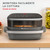 MOULINEX - Easy Fry XL Surface, friggitrice ad aria, AL402H - 2260006285 MOULINEX 6 | trony.live