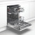 HOTPOINT ARISTON - HDI LYM A5 R, Lavastoviglie 60cm, Classe A, 15 coperti, 41dBA, WiFi, OdourProtect - 2260002821 HOTPOINT ARISTON 1 | Trony.it
