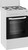 BEKO - Cucina CSS42014FW, (LxDxA) 50x50x85, Bianca, Forno elettrico statico, piano cottura a gas 4 zone, Coperchio in metallo - 2240022186 BEKO 5 | trony.lol