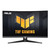 ASUS - Monitor ASUS TUF Gaming VG32WQ3B – 31.5" QHD, Curved, 180Hz, ELMB, FreeSync, 0.5ms response time - 2250005337 ASUS 0 | Trony.it