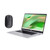 ACER - CHROMEBOOK 315 CB315-8H-88G3 + MOUSE WIRELESS - 15.6 POLLICI - SILVER - 2260001783 ACER 2 | Trony.it