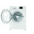 HOTPOINT ARISTON - Front Loader Slim 7kg, Classe A, Bianco, Inverter 1200 giri, XL digitale, Oblò nero, Vapore - 2260008411 HOTPOINT ARISTON 1 | trony.live