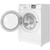 HOTPOINT ARISTON - Front Loader Slim 7kg, Classe A, Bianco, Inverter 1200 giri, XL digitale, Oblò nero, Vapore - 2260008411 HOTPOINT ARISTON 2 | bottegaverde.live