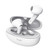 TRUST - YAVI BT ENC EARPHONES WHITE - 2240002250 TRUST 0 | bottegaverde.live